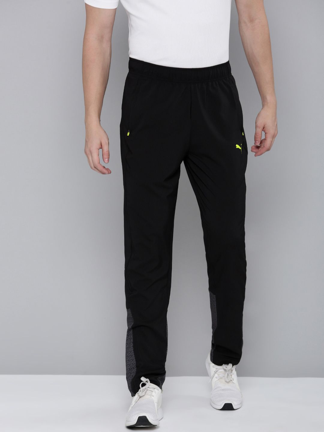  One8 X PUMA Virat Kohli Woven Men Dry Cell Slim Fit Training Track Pants