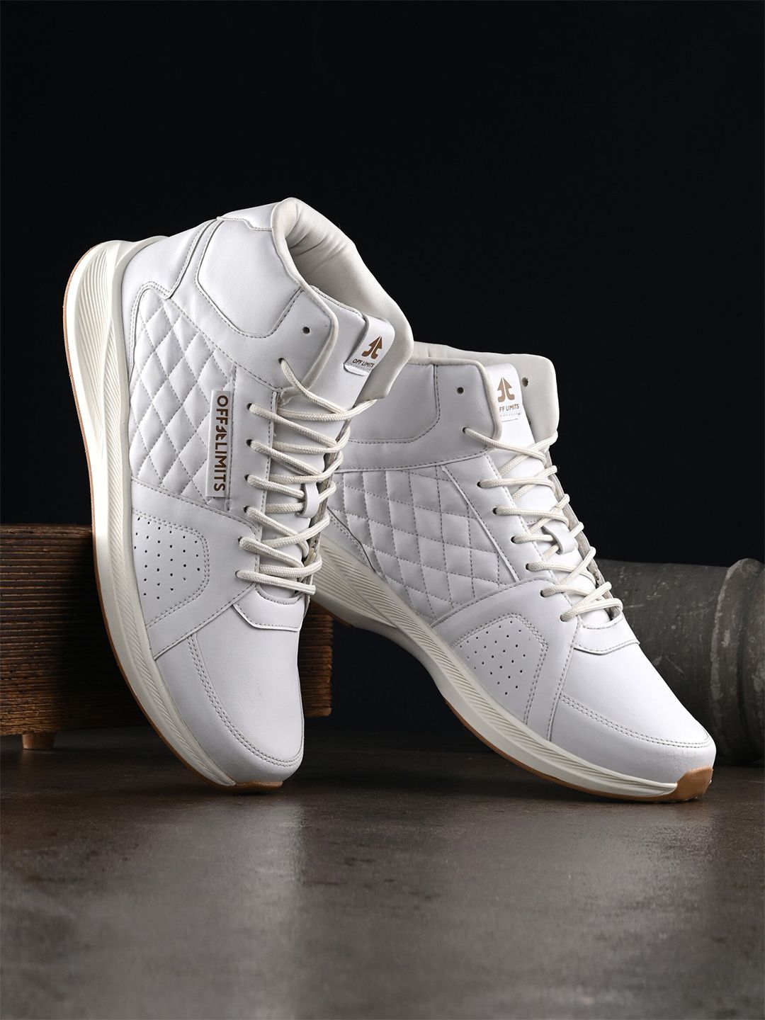  OFF LIMITS Men Basketball Non-Marking Shoes