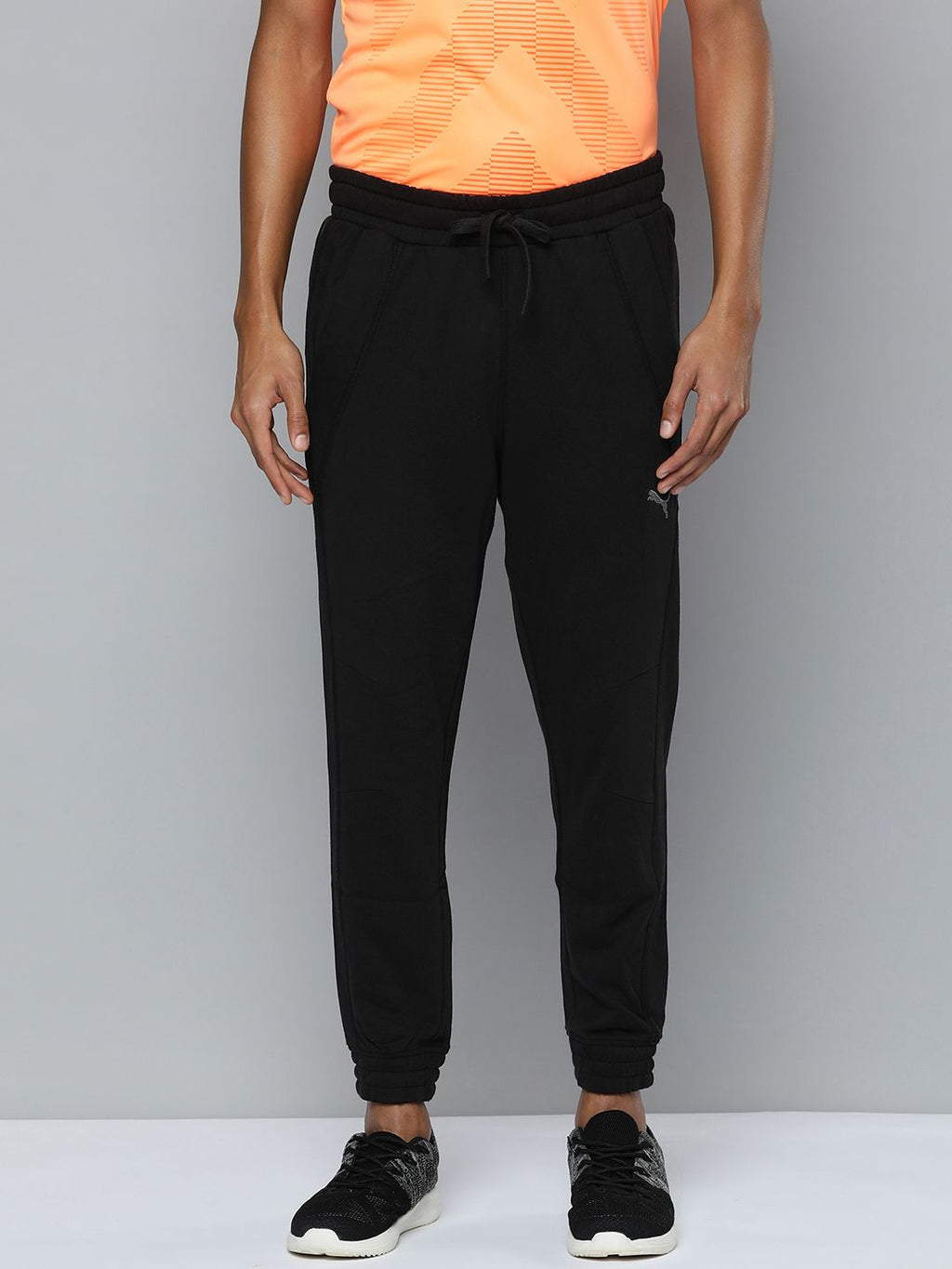  Puma M STUDIO Regular Fit High-Rise DryCELL Training Or Gym Joggers