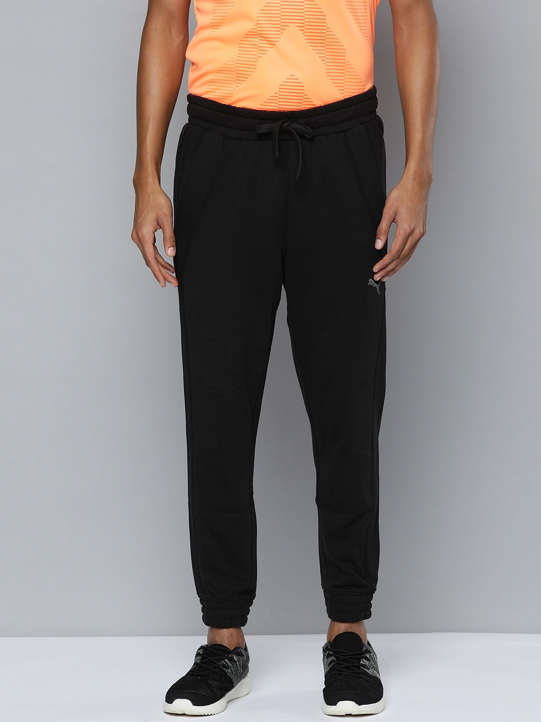  Puma M STUDIO Regular Fit High-Rise DryCELL Training Or Gym Joggers