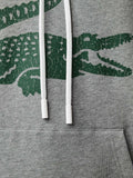  Lacoste Men Printed Cotton Hooded Sweatshirt