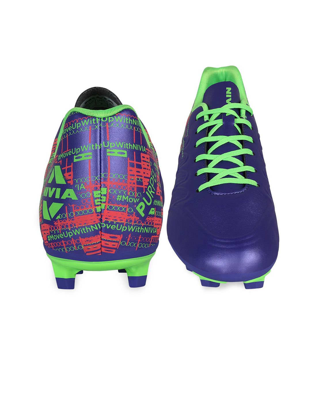  NIVIA Kids Football Non-Marking Shoes