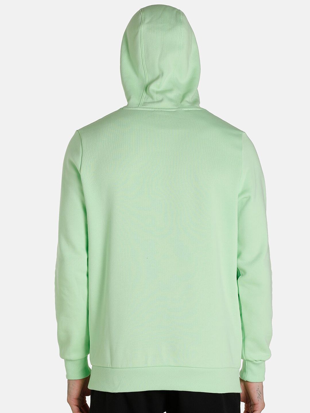  PUMA Motorsport Men Sea Green MAPF1 ESS Regular Fit Fleece Hoodie