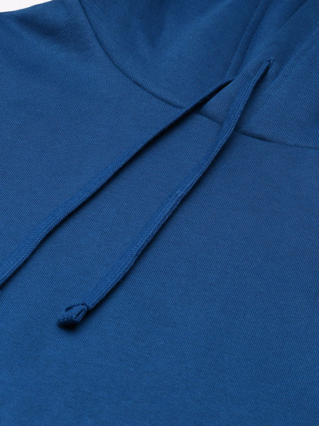  Puma Men Blue Printed Classics Hooded Regular Fit Sweatshirt