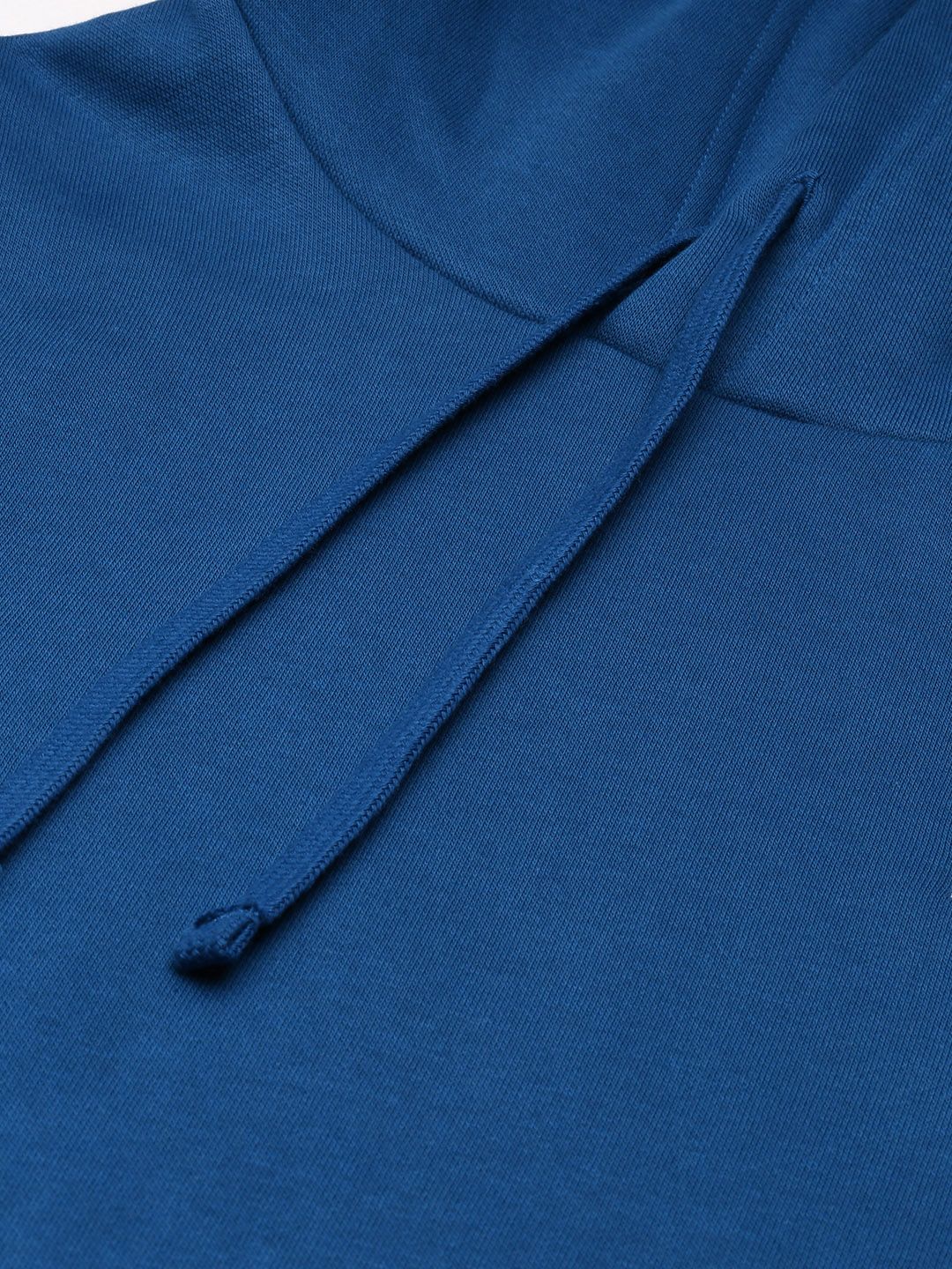  Puma Men Blue Printed Classics Hooded Regular Fit Sweatshirt