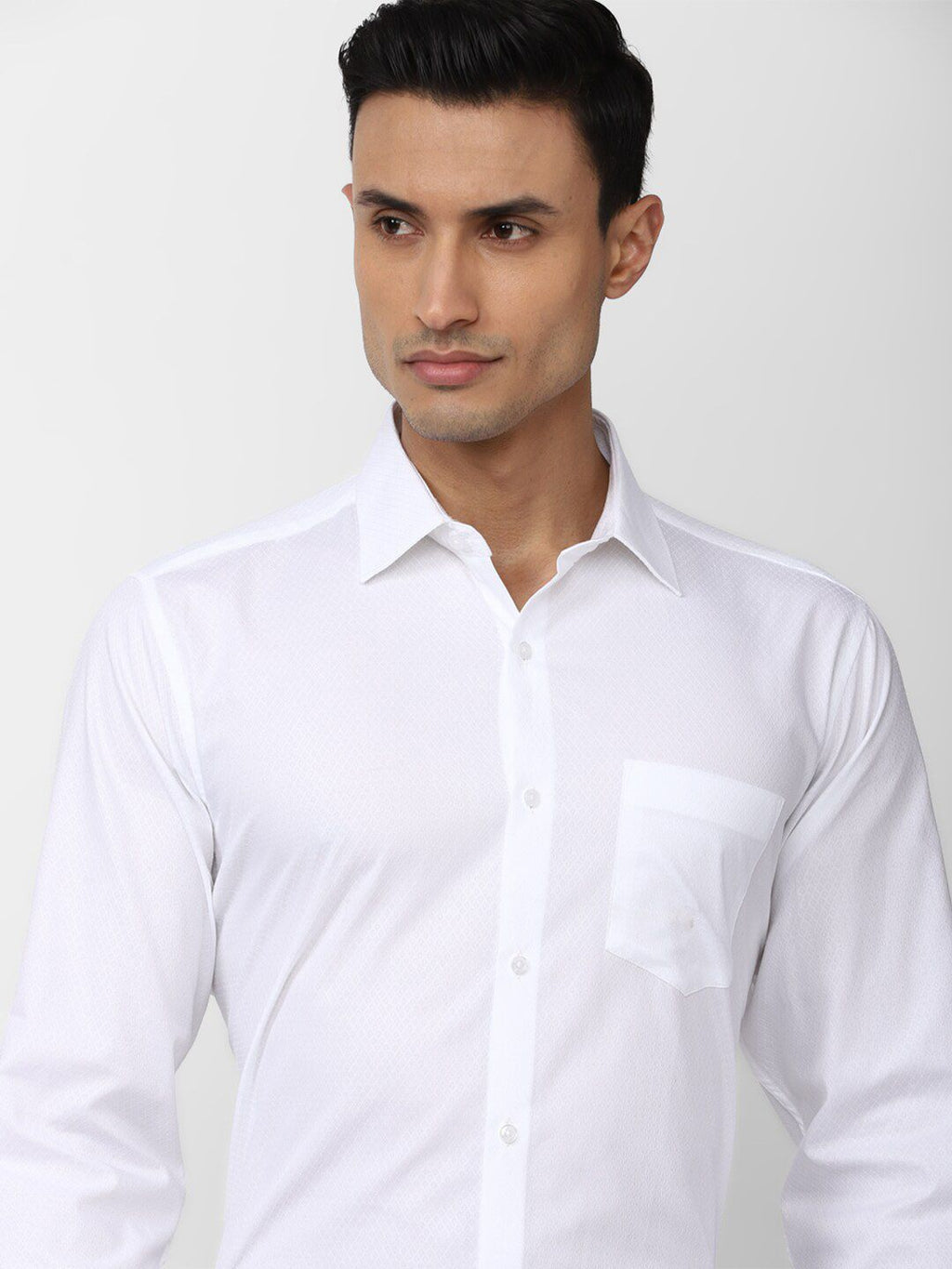  Van Heusen Men Pure Cotton Formal Shirt
