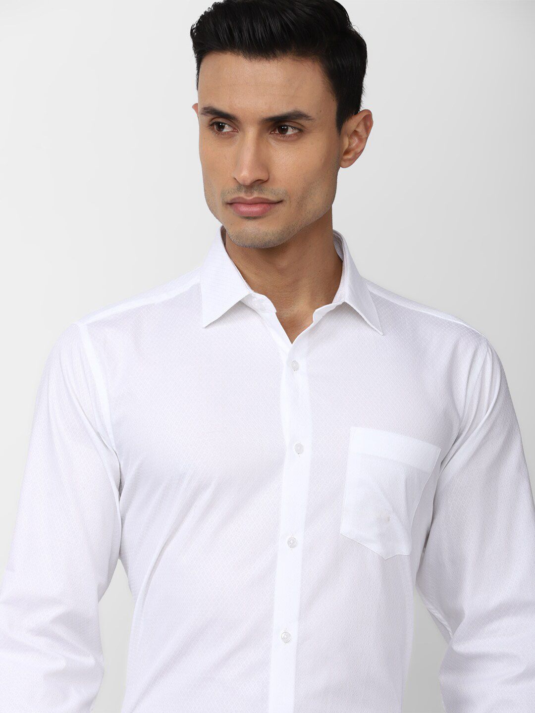  Van Heusen Men Pure Cotton Formal Shirt