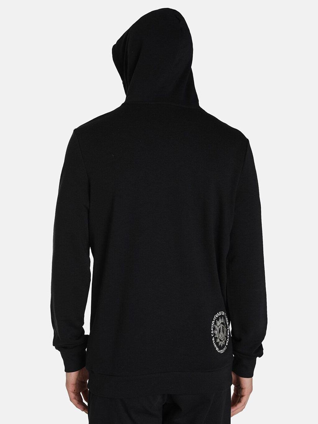  Puma X1DER FeelGood Logo Printed Cotton Hooded Sweatshirt