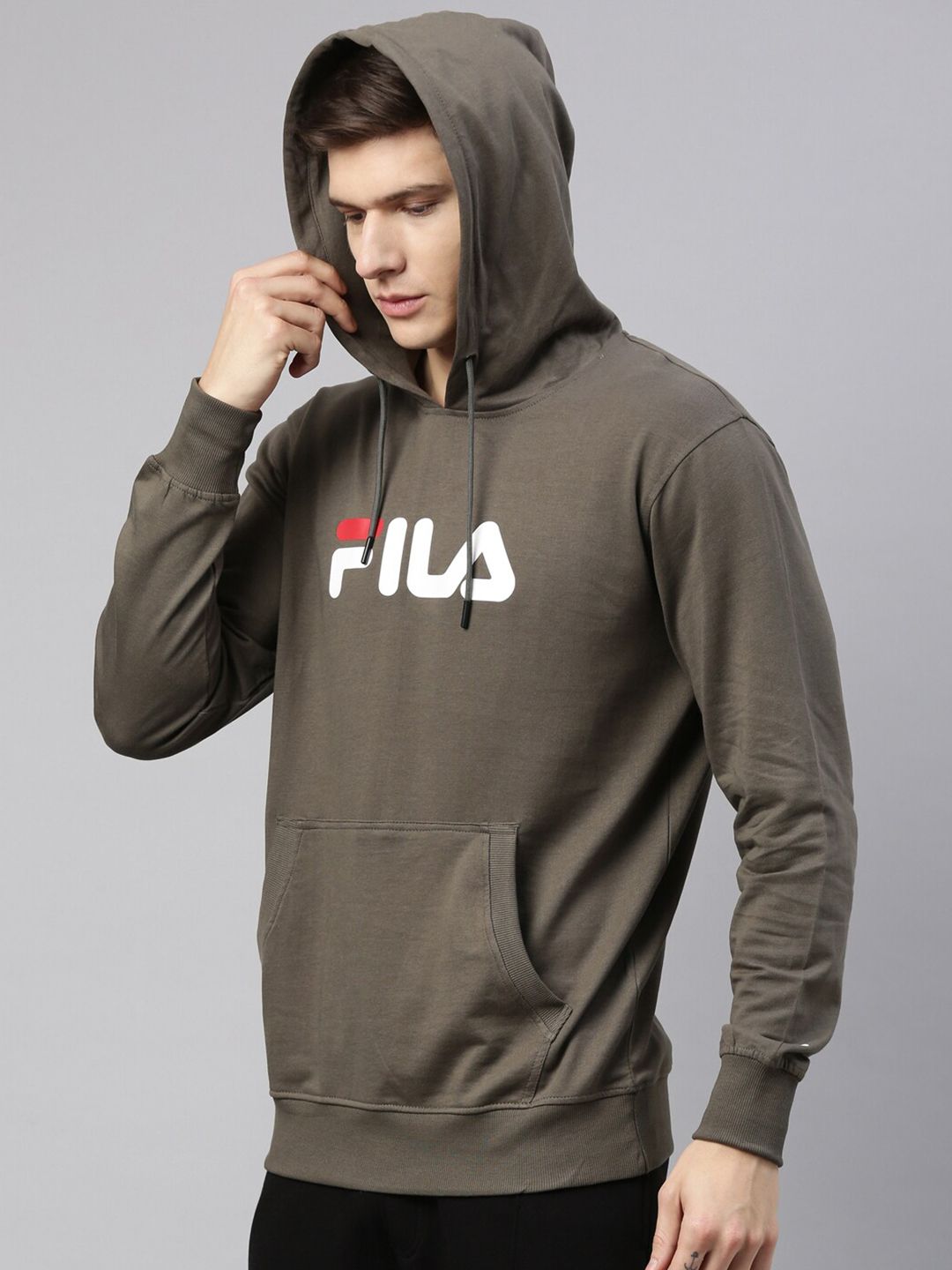  FILA Printed Hornbill Sweatshirt
