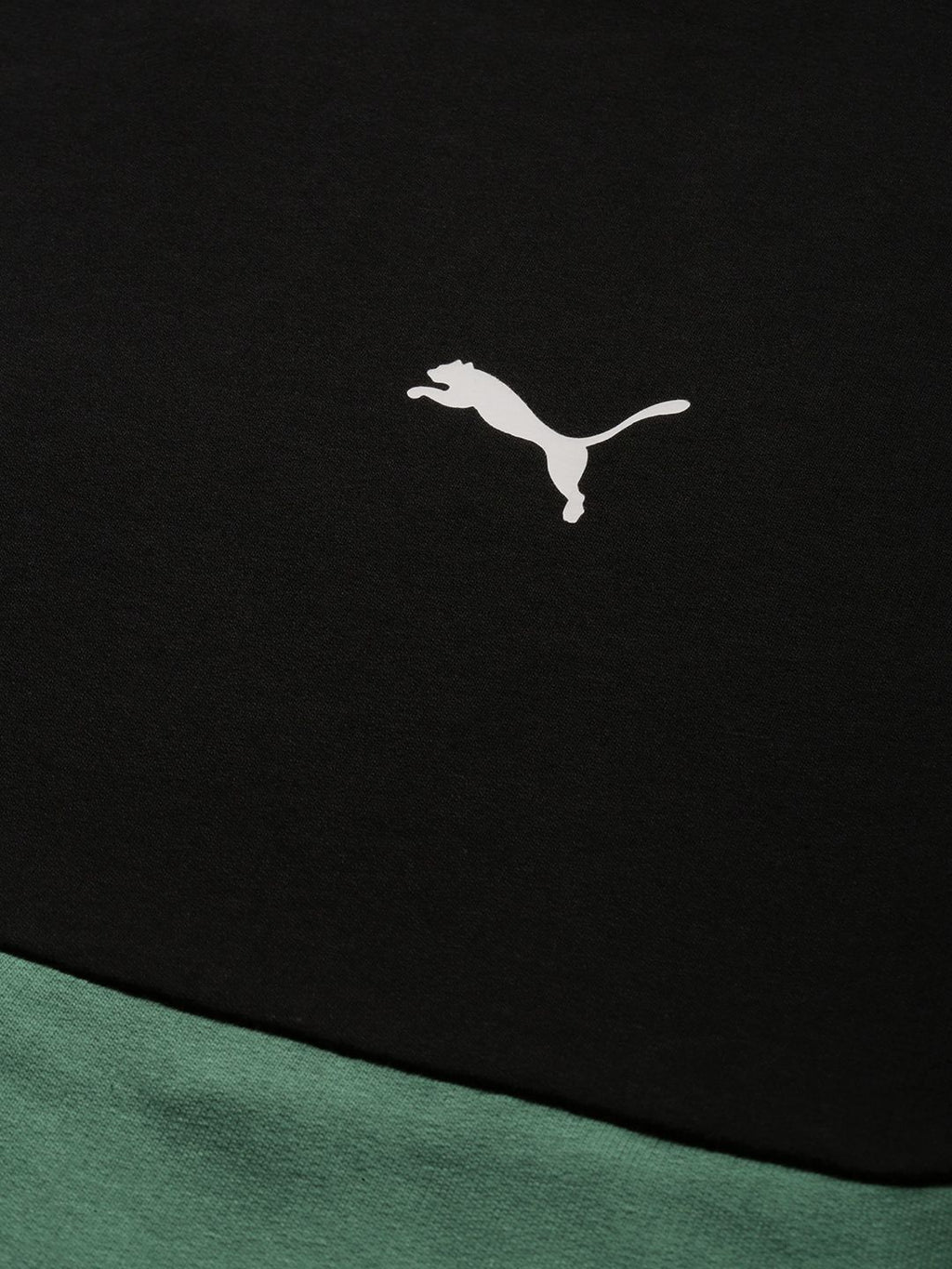  One8 X PUMA Men Colourblocked Slim Fit Sweatshirt With Brand Logo Detail