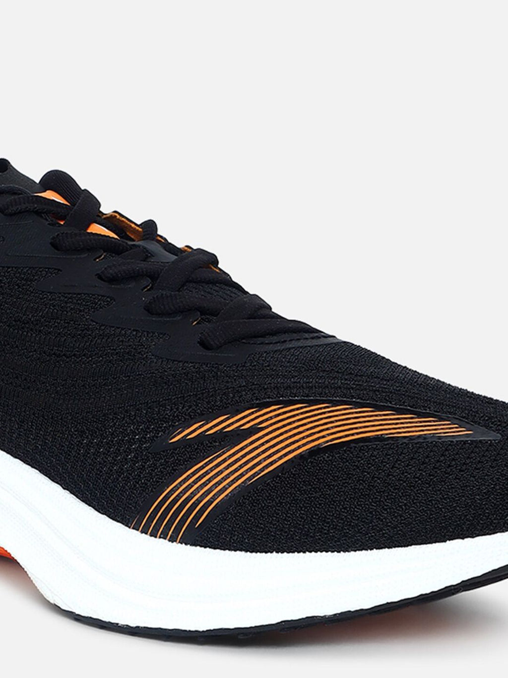  Anta Men Black Mesh Walking Non-Marking Shoes