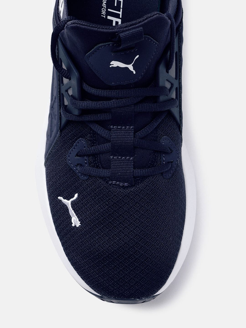  Puma Men Navy Blue Softride Enzo NXT Shoes