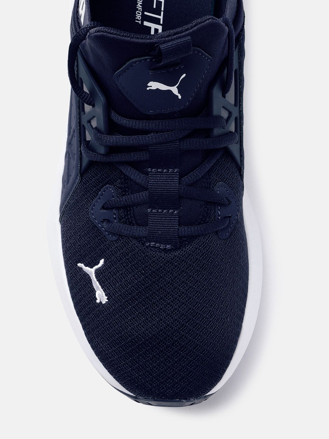  Puma Men Navy Blue Softride Enzo NXT Shoes