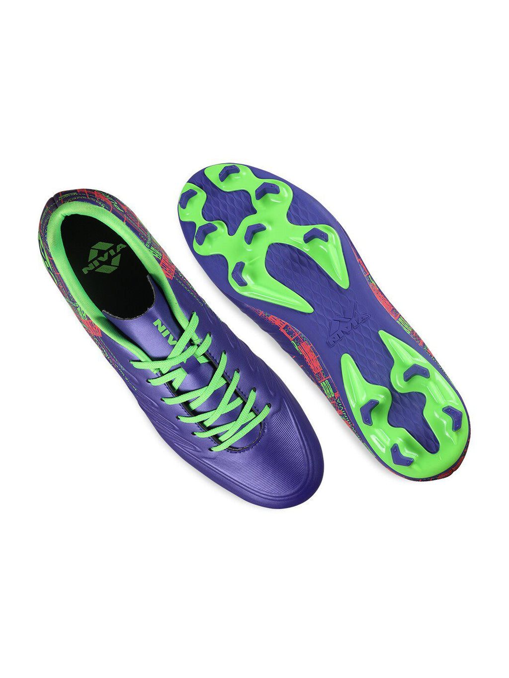  NIVIA Kids Football Non-Marking Shoes
