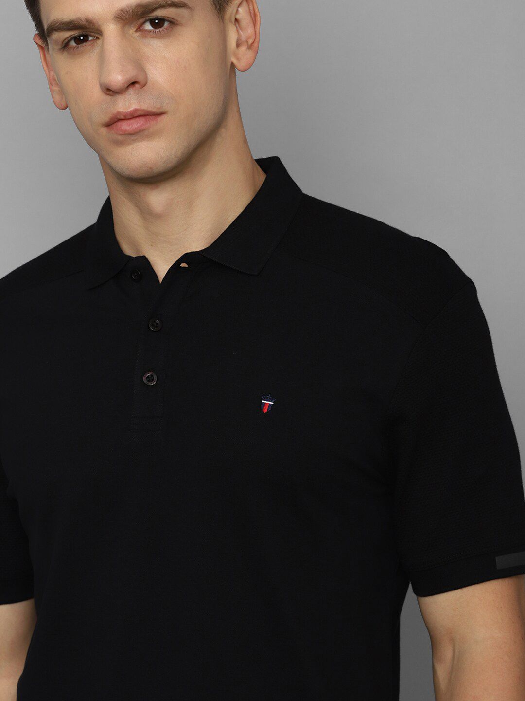  Louis Philippe Jeans Polo Collar Cotton T-shirt