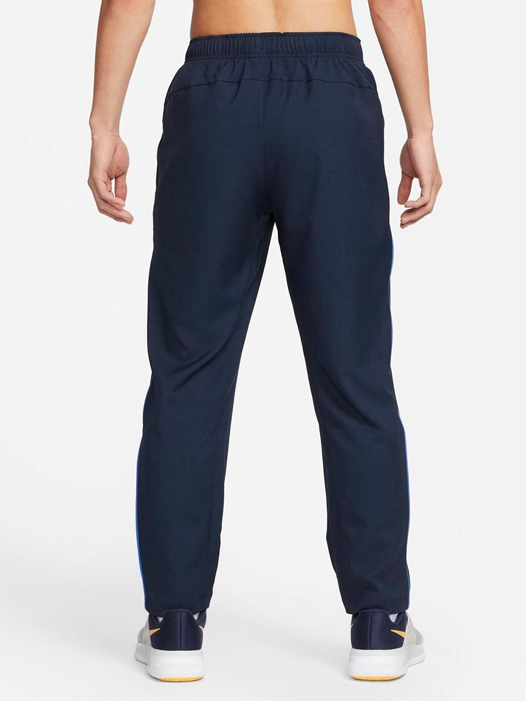  Nike Men Navy Blue BAS M NK DF TEAM WVN Track Pants