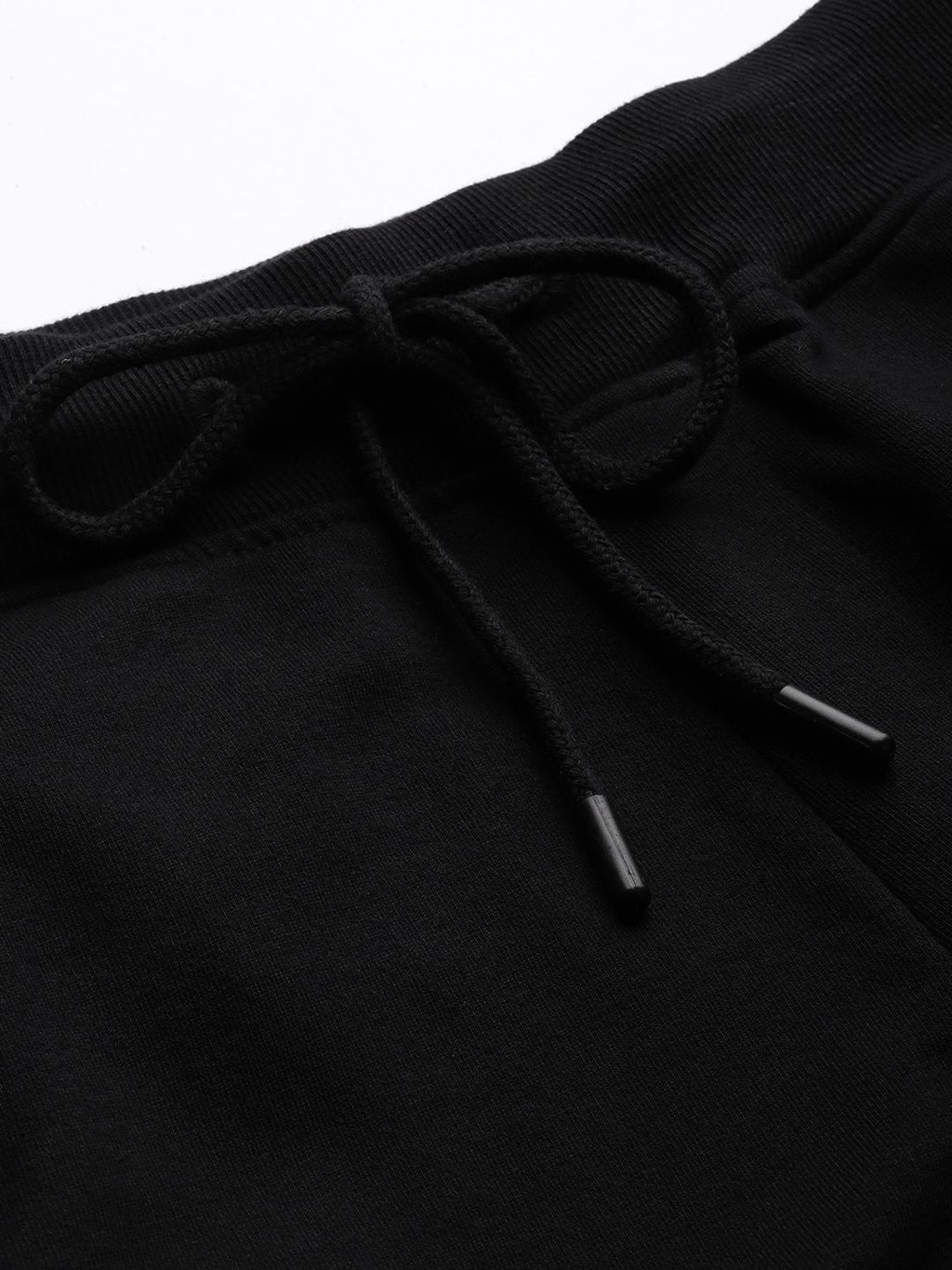  WROGN Men Black Solid Slim Fit Joggers