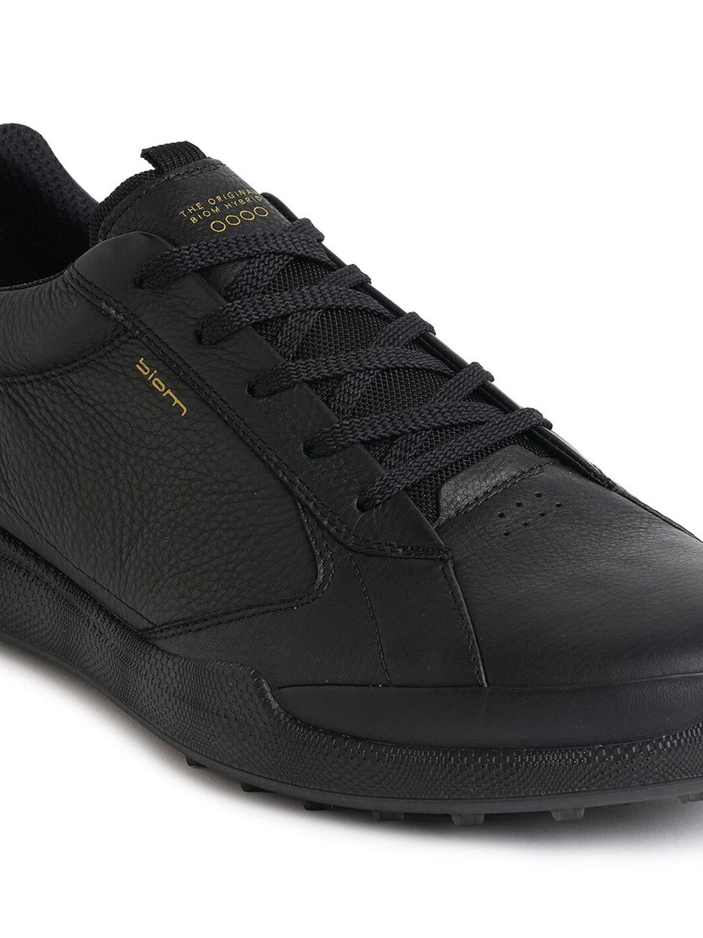  ECCO Men Biom Hybrid Leather Golf Marking Shoes