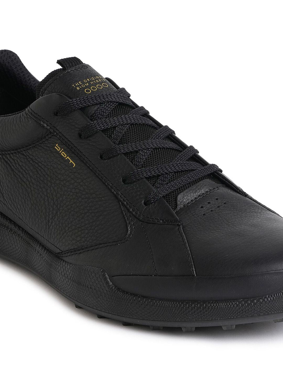  ECCO Men Biom Hybrid Leather Golf Marking Shoes