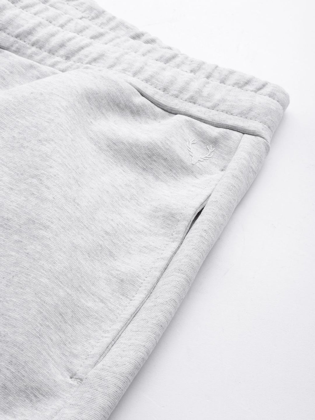  Allen Solly Tribe Men Grey Melange Solid Joggers