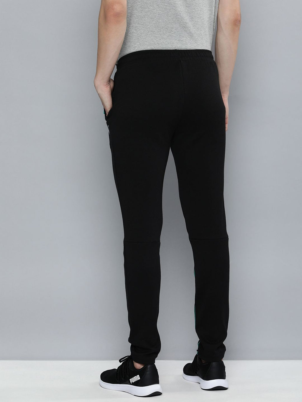  PUMA Motorsport Men Brand Logo Printed Slim Fit MAPF1 Track Pants
