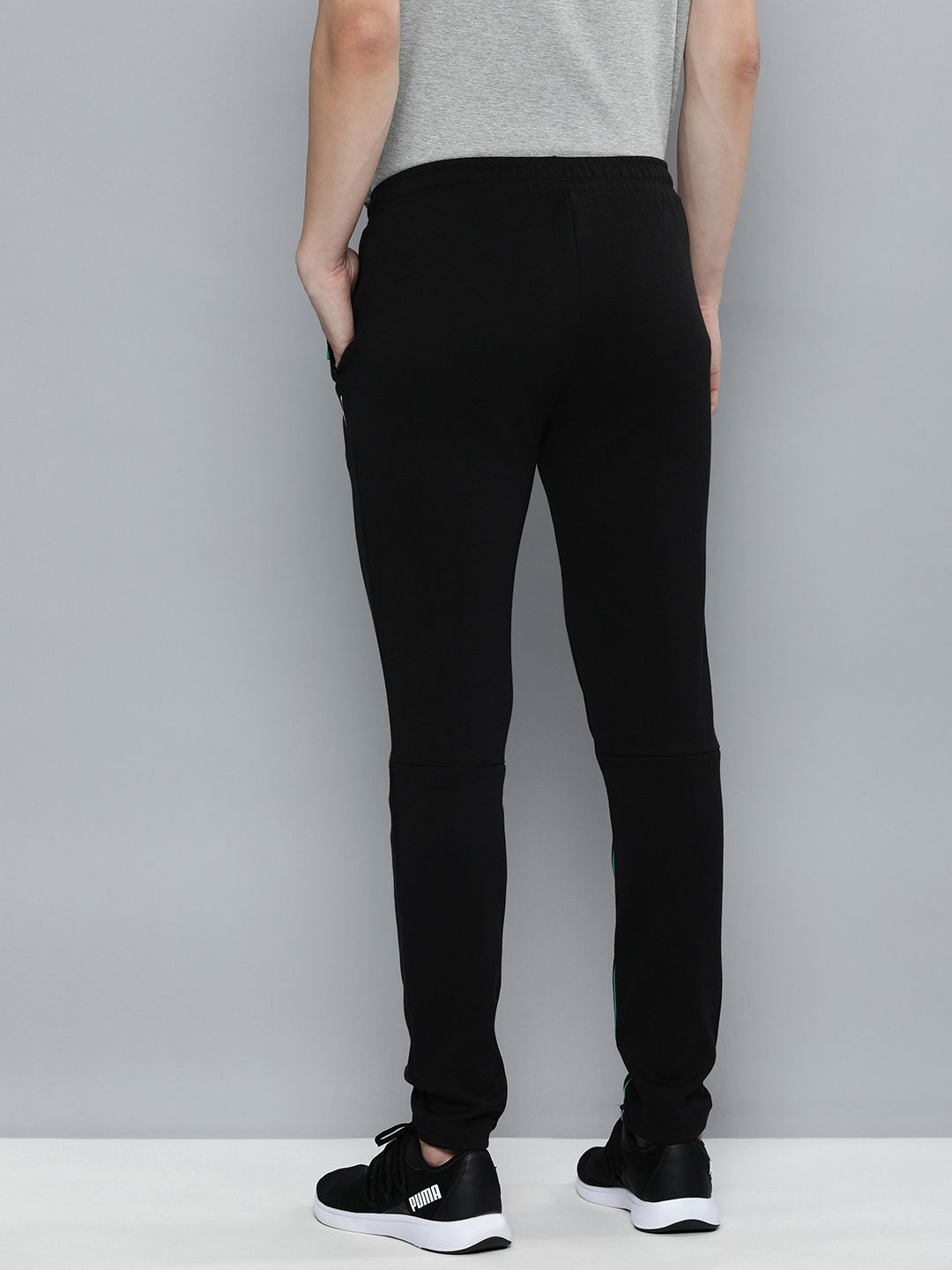  PUMA Motorsport Men Brand Logo Printed Slim Fit MAPF1 Track Pants