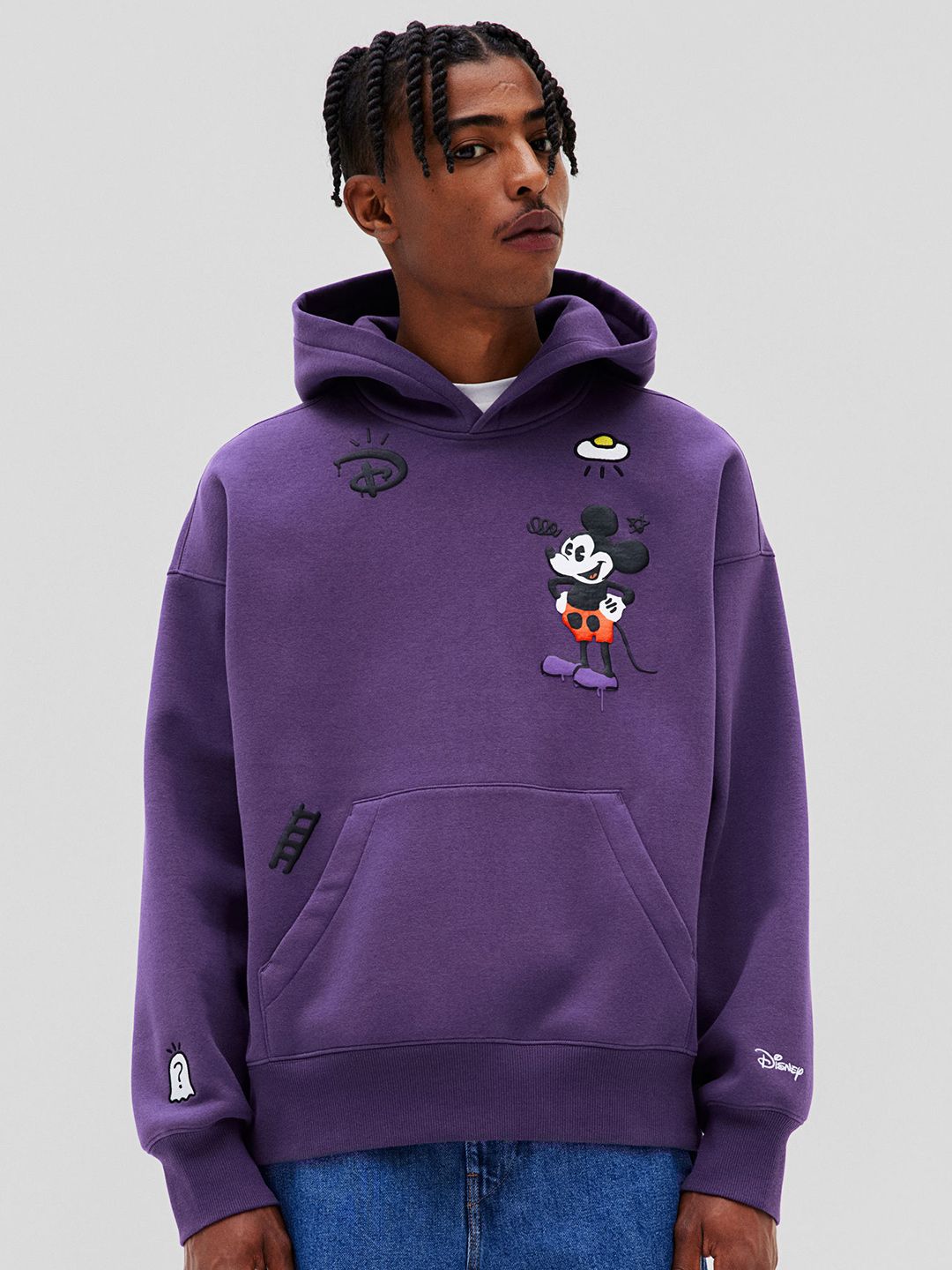  H&M Oversized Fit Hoodie