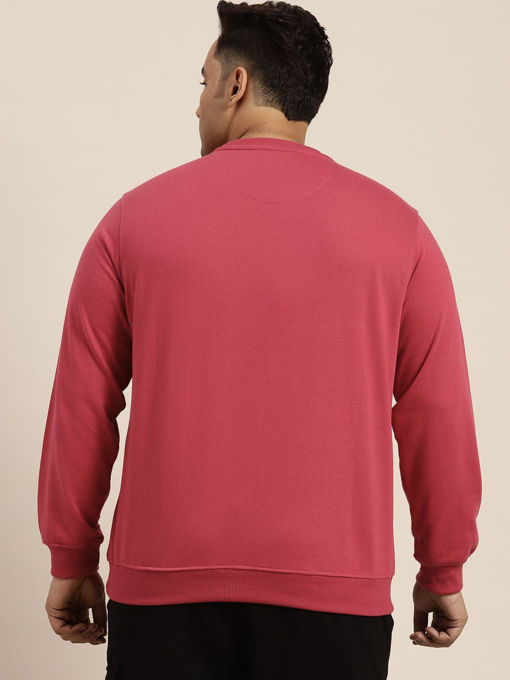  Sztori Men Plus Size Printed Sweatshirt