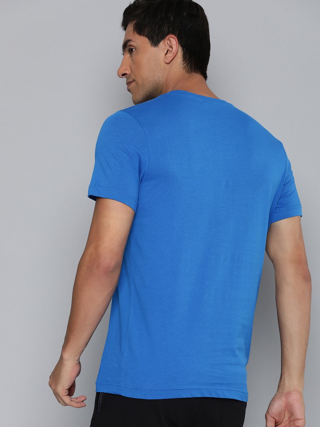  One8 X PUMA Virat Kohli Graphic Printed Pure Cotton Slim Fit T-shirt