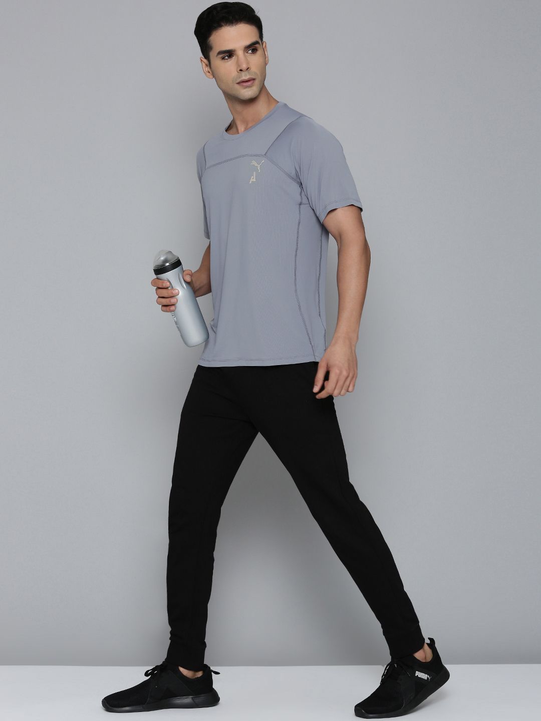  Puma Round Neck Seasons CoolCELL Running T-Shirt