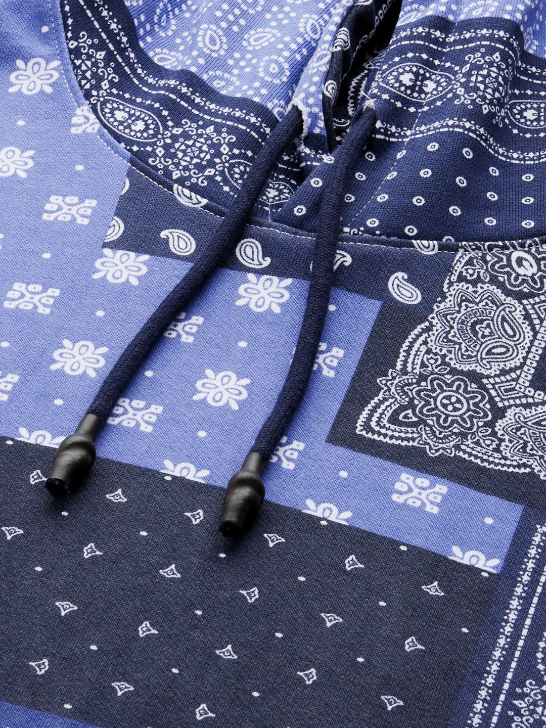  Levis Men Blue Printed Sweatshirt
