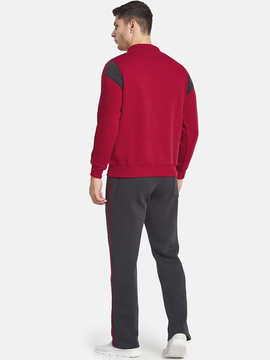  Monte Carlo Men Red Cotton Tracksuits