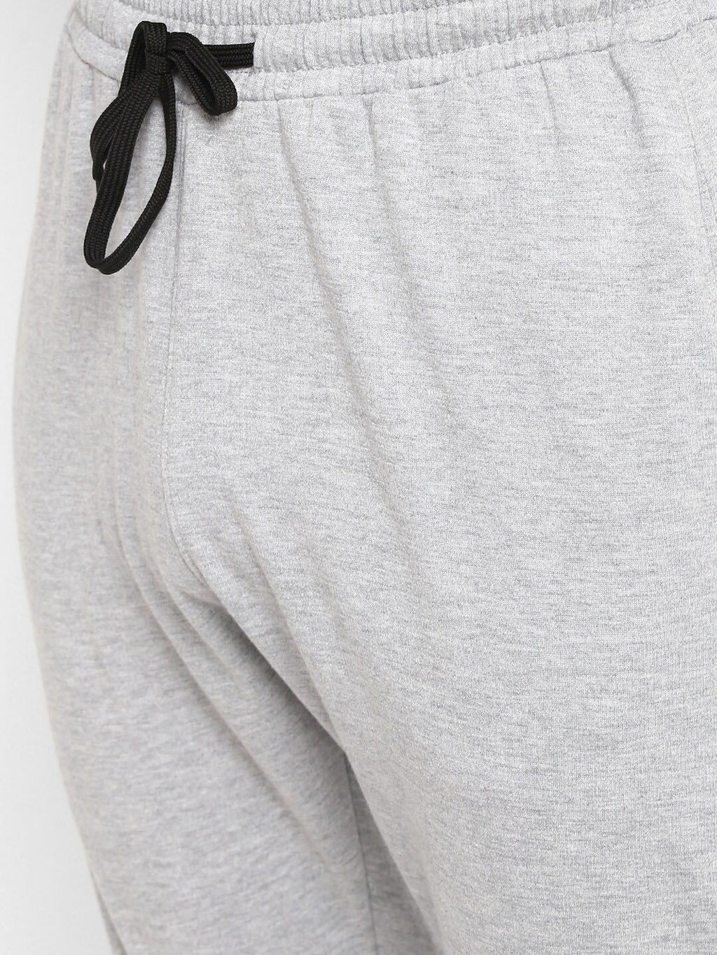  OFF LIMITS Men Grey Melange & Black Solid Track Suit