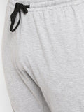  OFF LIMITS Men Grey Melange & Black Solid Track Suit