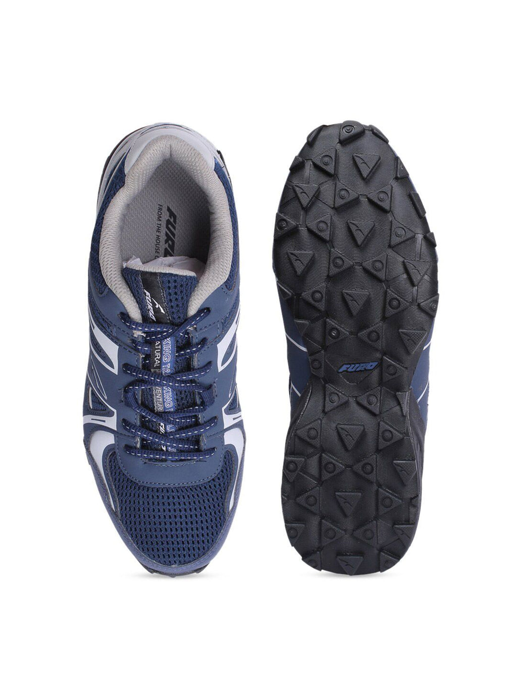  FURO By Red Chief Men Blue Running Shoes