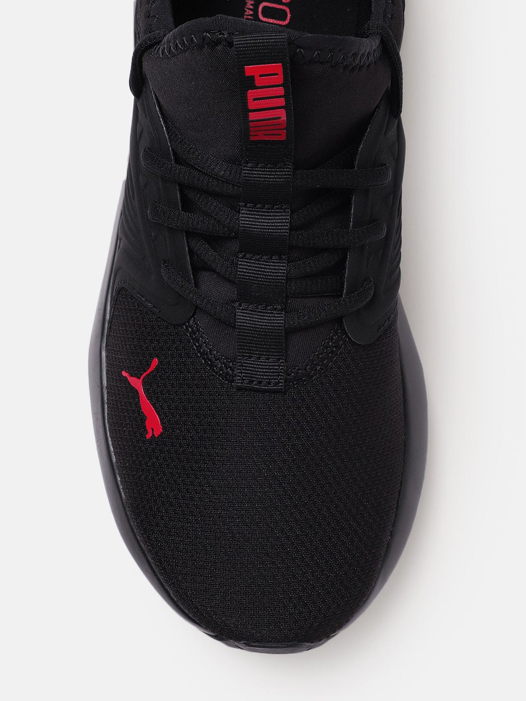  Puma Men Black Softride Fly Walking Shoes
