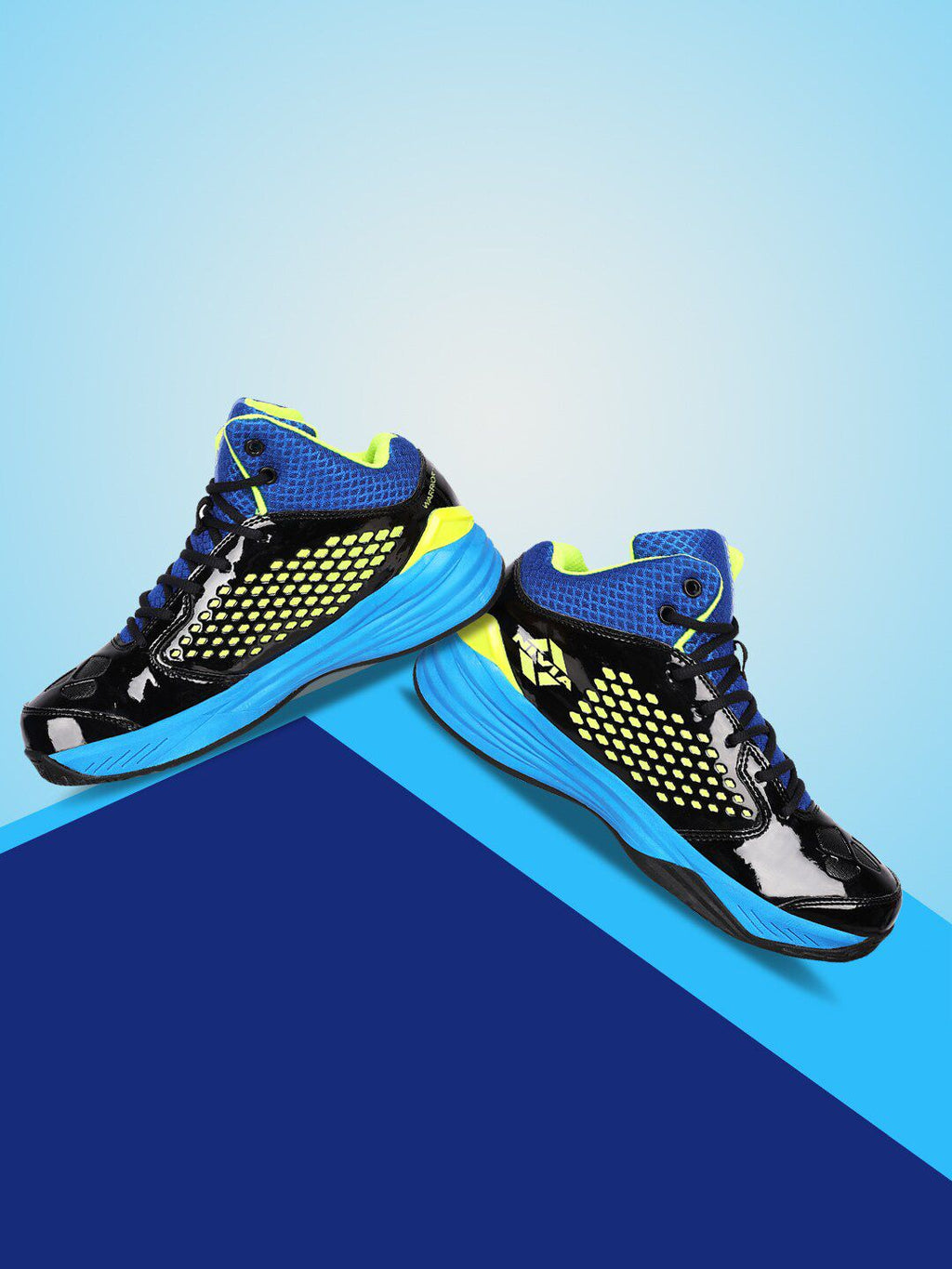  NIVIA Men Warrior-I Lightweight Non-Marking Basketball Shoes