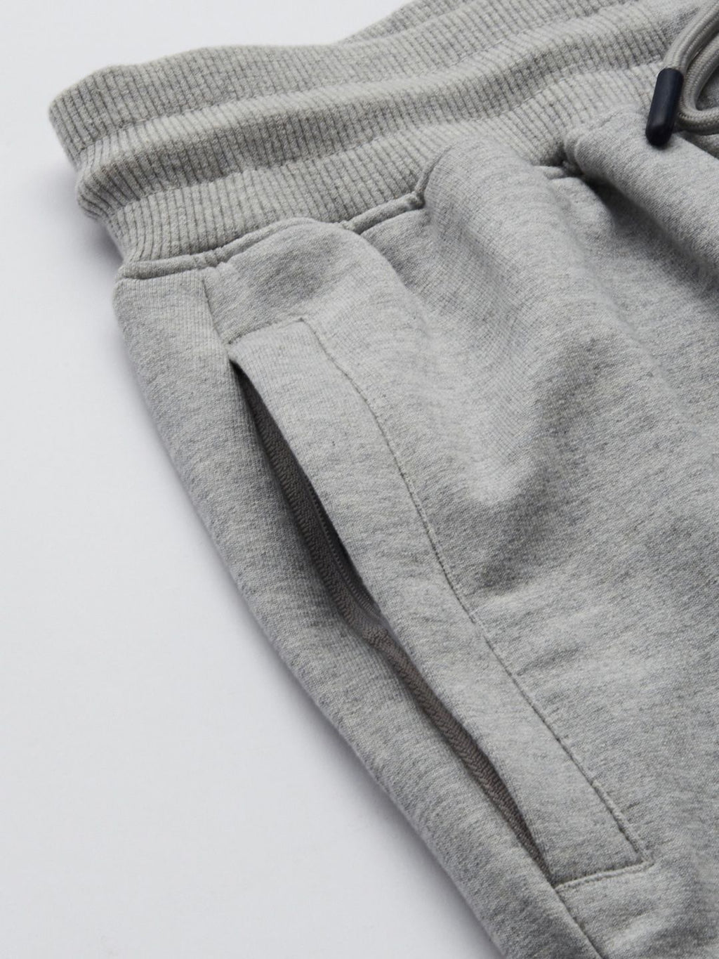  U.S. Polo Assn. Denim Co. Men Grey Brand Logo Printed Knitted Regular Joggers