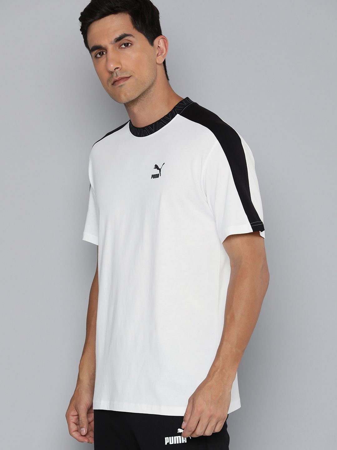  Puma T7 TREND 7ETTER Pure Cotton Outdoor Relaxed Fit T-shirt