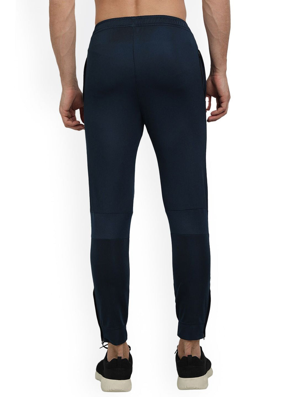  Shrey Men Mid-Rise Sports Track Pants