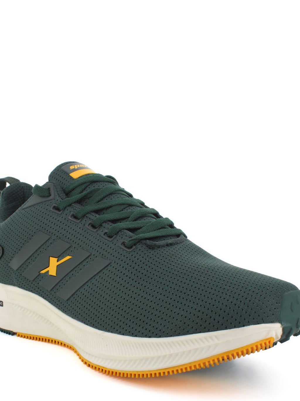  Sparx Men Green Mesh Running Shoes