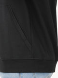  Jockey Men Black Hooded Sweatshirt