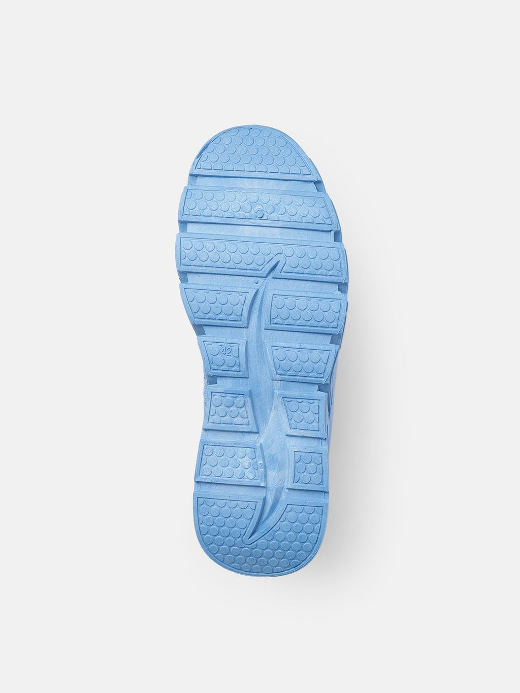  Mast & Harbour Men Blue Textured Running Shoes