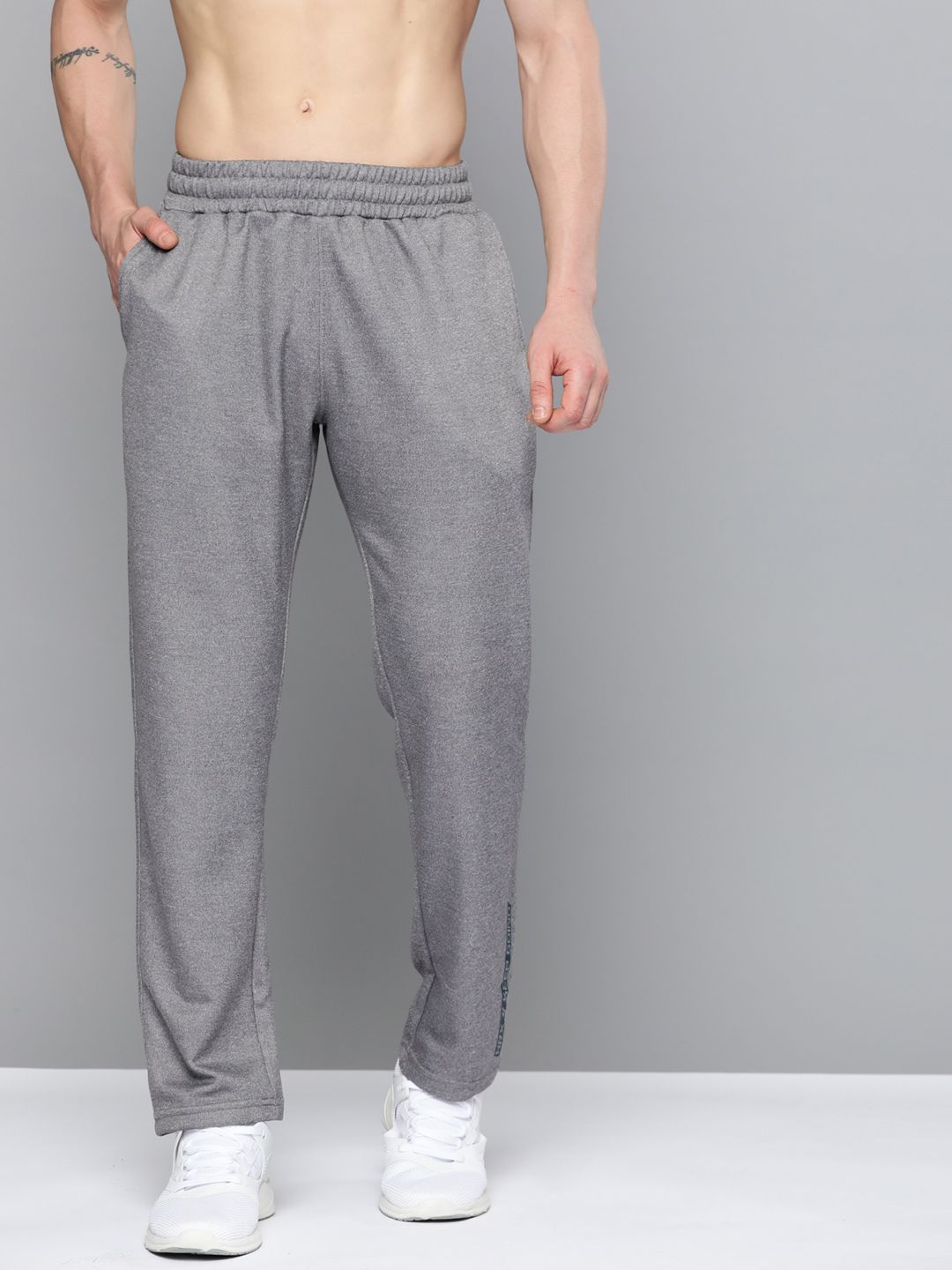  HRX By Hrithik Roshan Men Running Slim Fit Track Pants