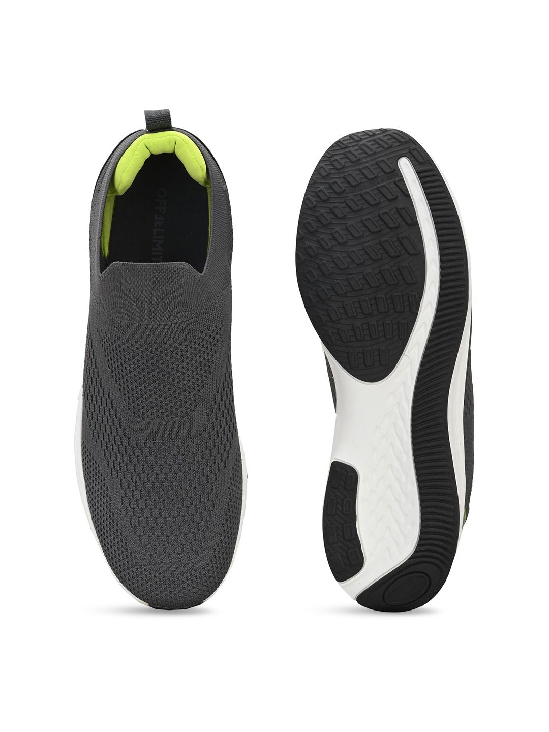  OFF LIMITS Men Anti-Bacterial Lightweight Insole Slip-On Walking Shoes