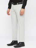  Solemio Men Mid Rise Formal Trousers
