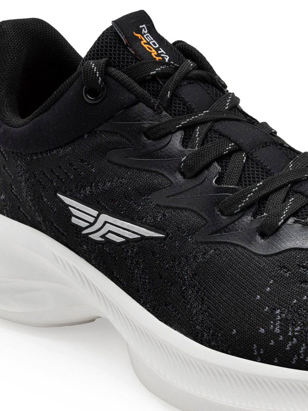  Red Tape Men Black Mesh Walking Shoes