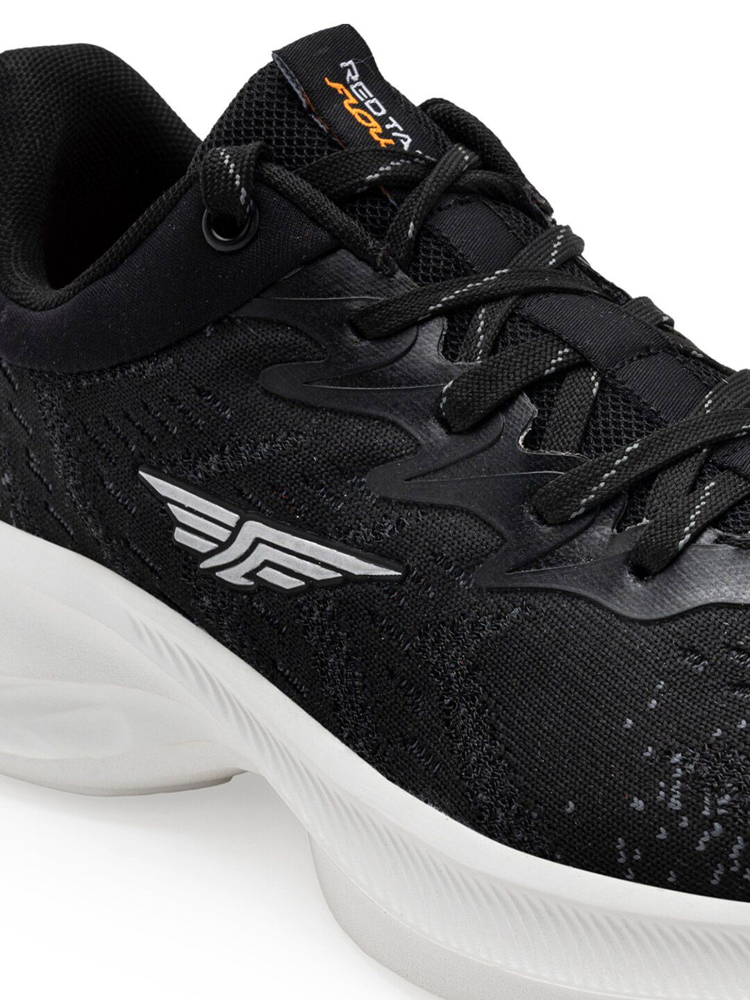  Red Tape Men Black Mesh Walking Shoes