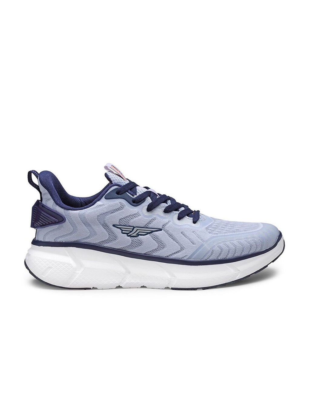  Red Tape Men Grey Mesh Walking Shoes