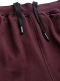  HRX By Hrithik Roshan Men Fig Typographic Regular Fit Bio-Wash Lifestyle Joggers